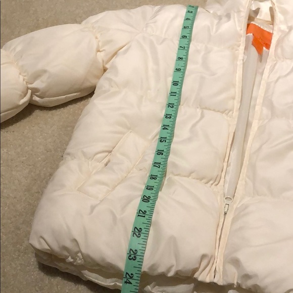 Joe Fresh White Puffer Jacket - Picture 7 of 10